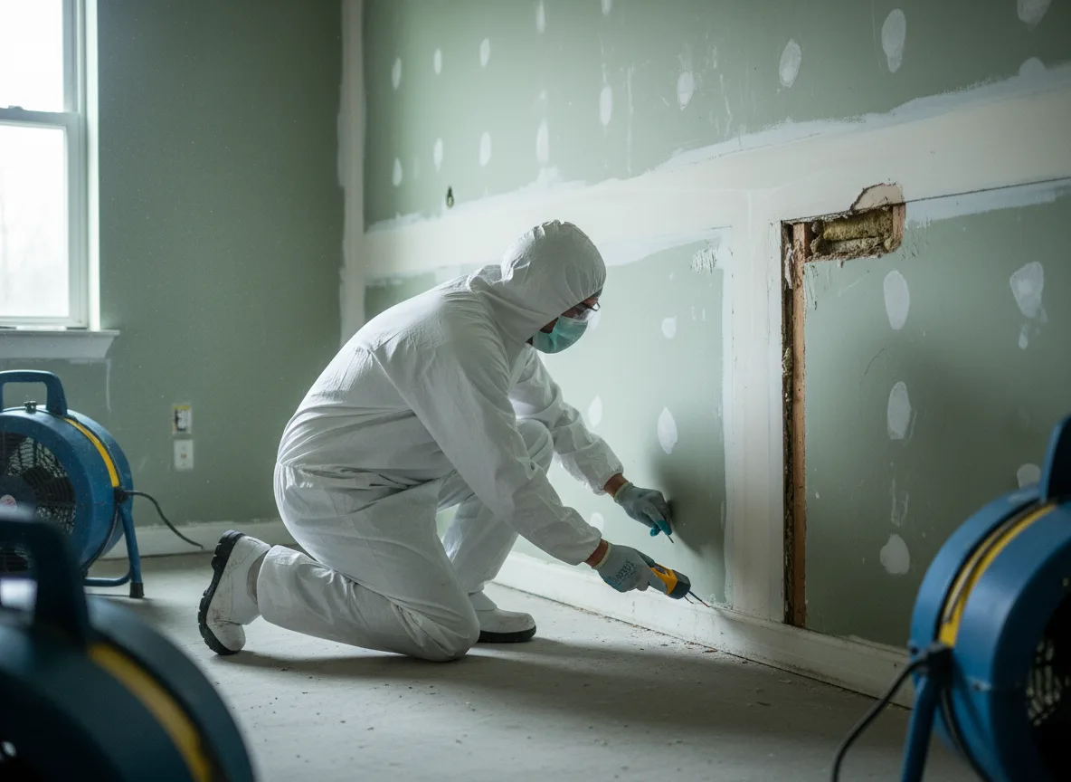 Water Damage Restoration company in Lancaster, VA